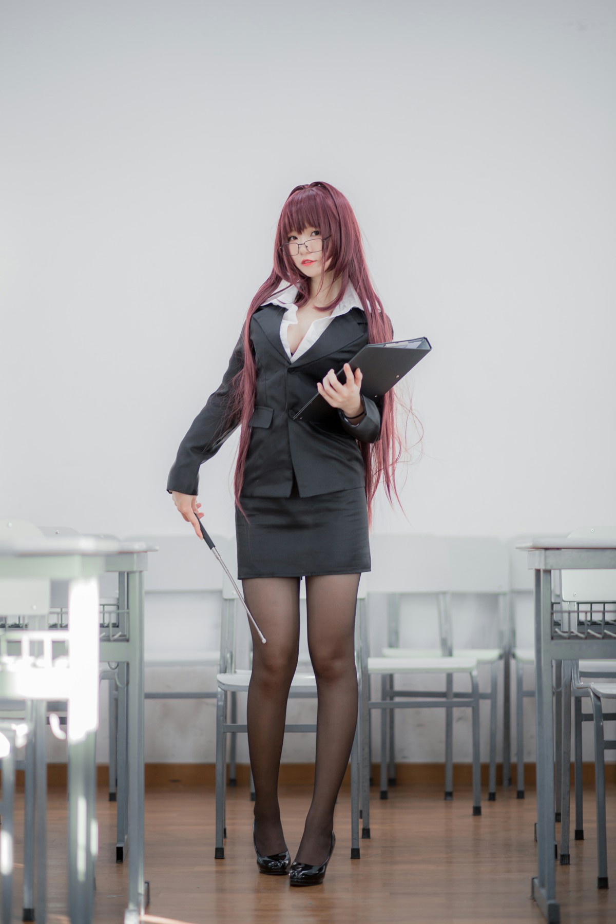 图片[31]-性感人气COSER Yoko宅夏Cos – 斯卡哈教师 – COSPLAY-小乔阁