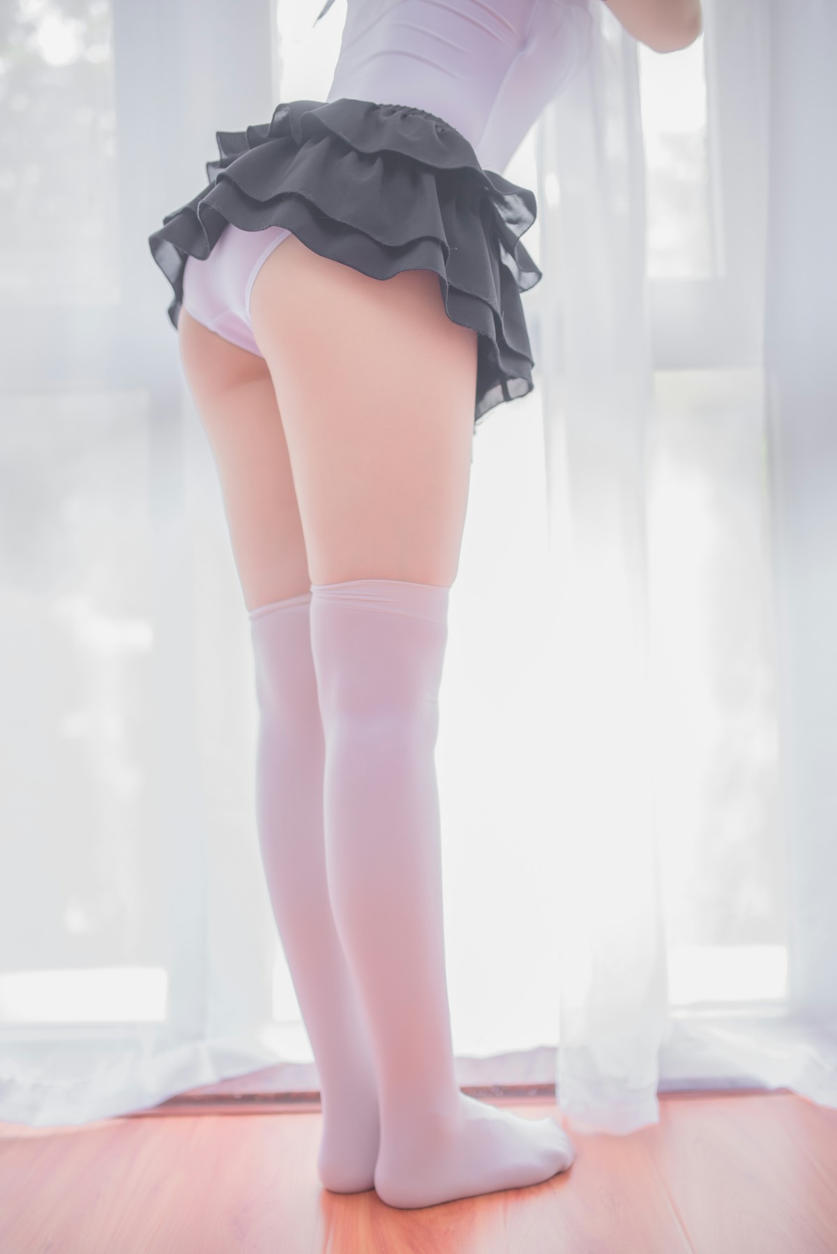 图片[5]-白金Saki写真 – 学生服 – COSPLAY-小乔阁