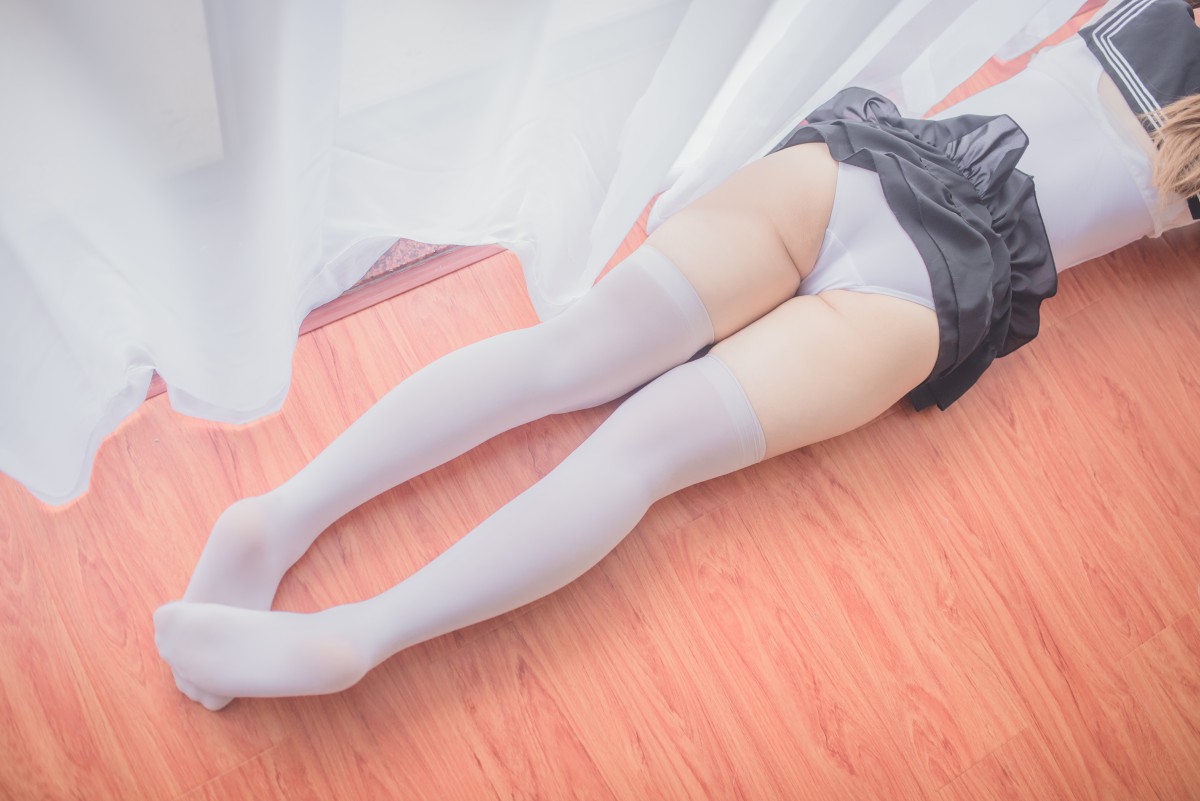 图片[11]-白金Saki写真 – 学生服 – COSPLAY-小乔阁