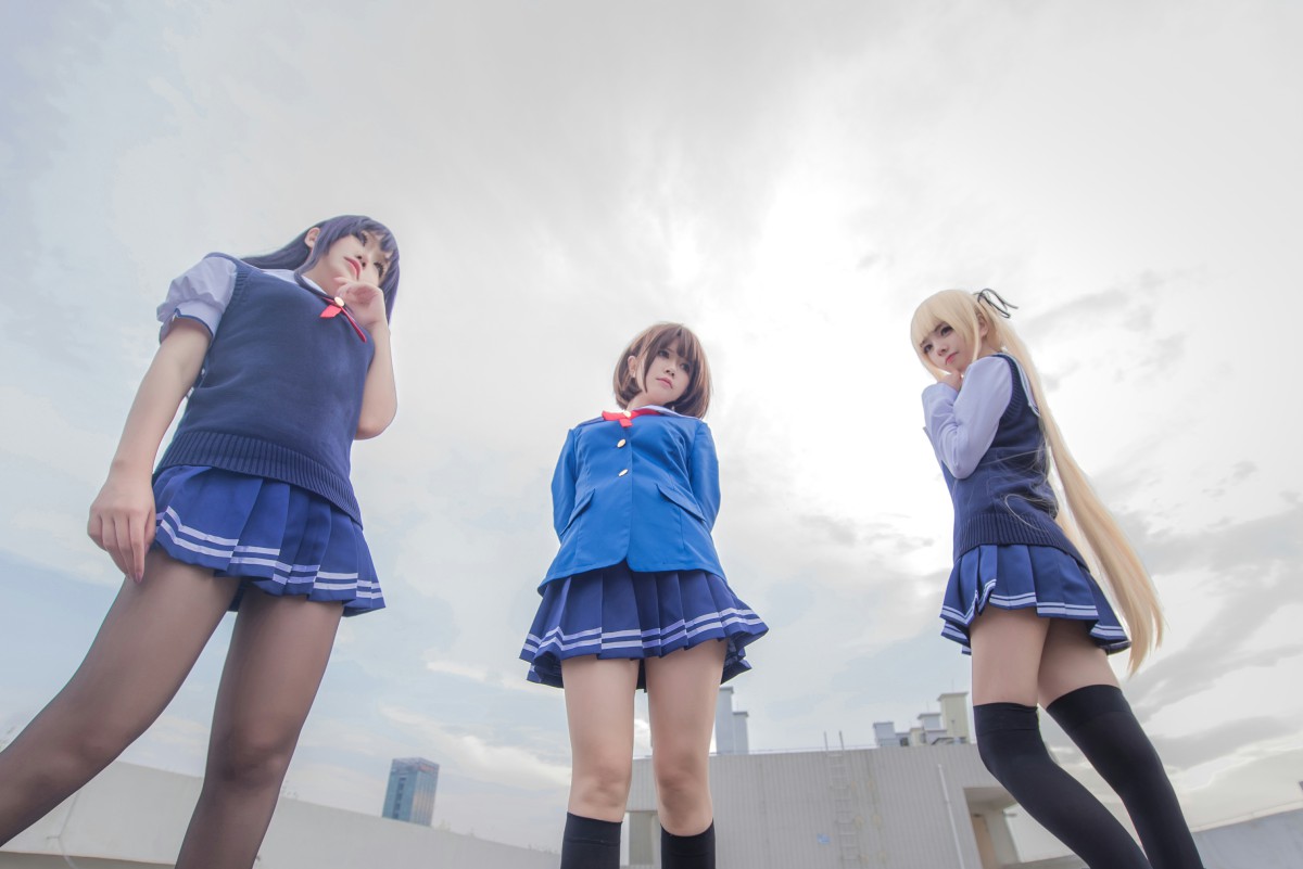 图片[17]-白金Saki写真 – 校服 – COSPLAY-小乔阁