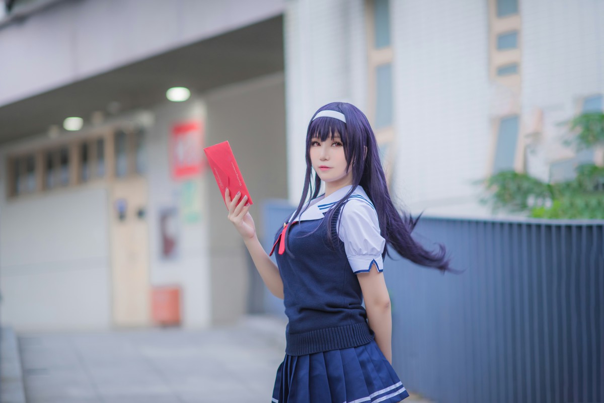图片[23]-白金Saki写真 – 校服 – COSPLAY-小乔阁