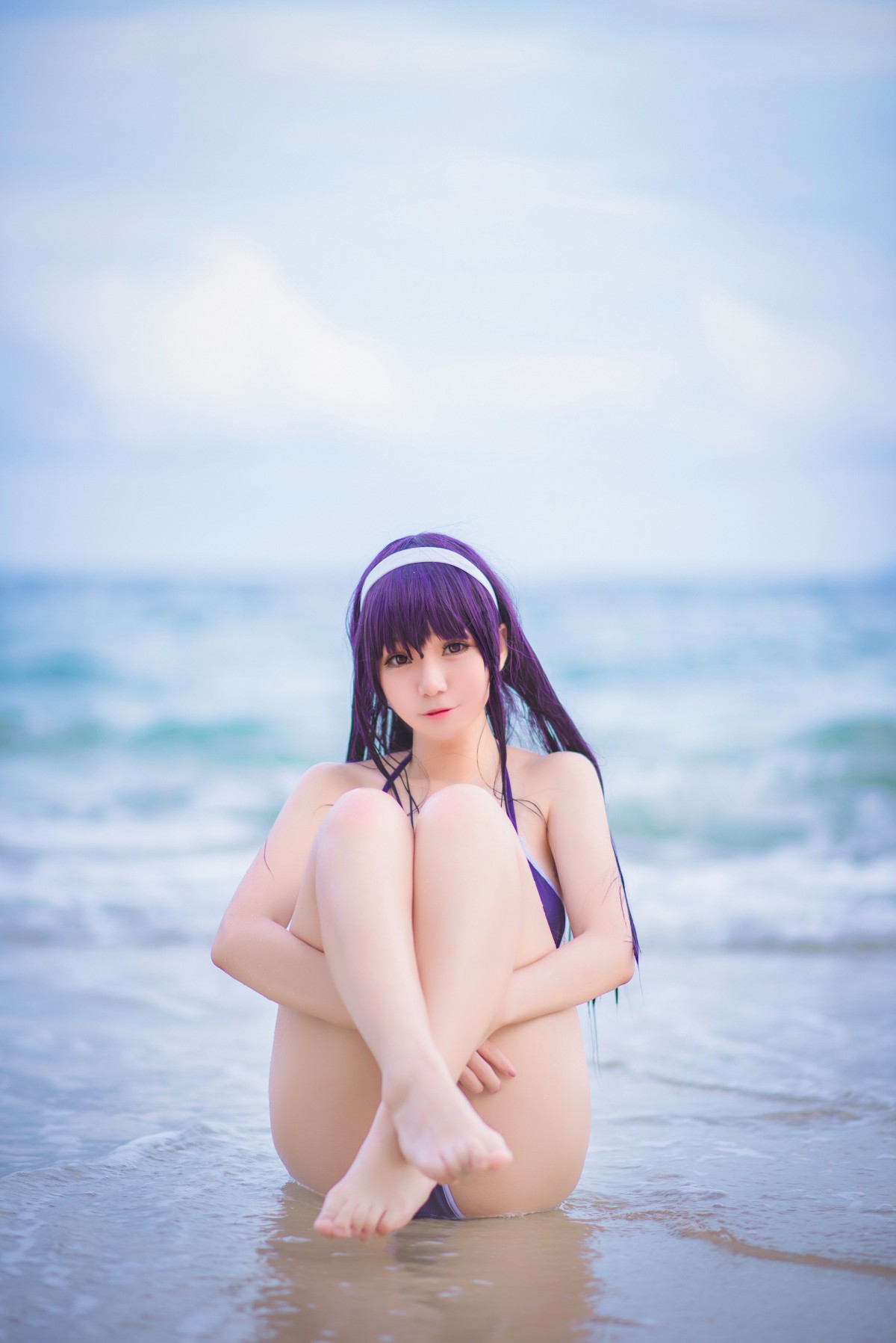 图片[21]-白金Saki写真 – 水着 – COSPLAY-小乔阁