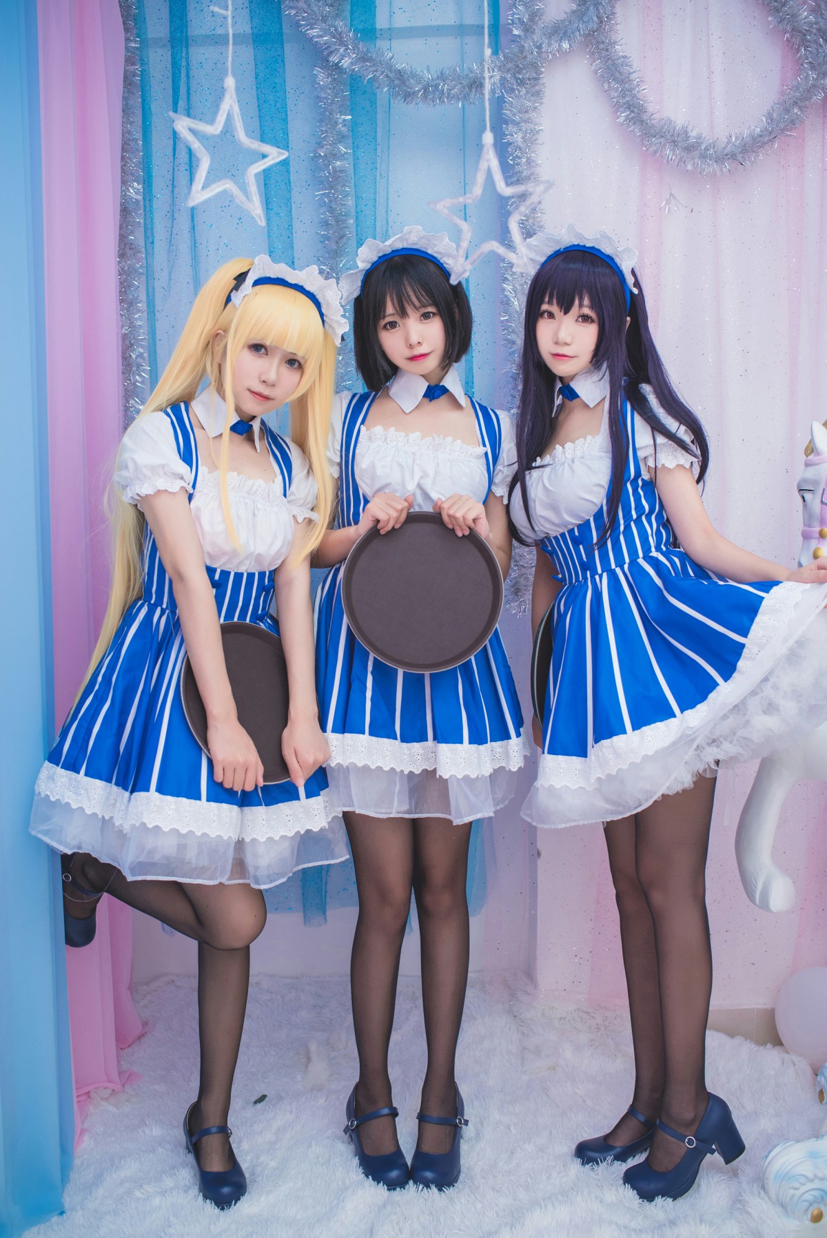 图片[4]-白金Saki写真 – 女仆 – COSPLAY-小乔阁