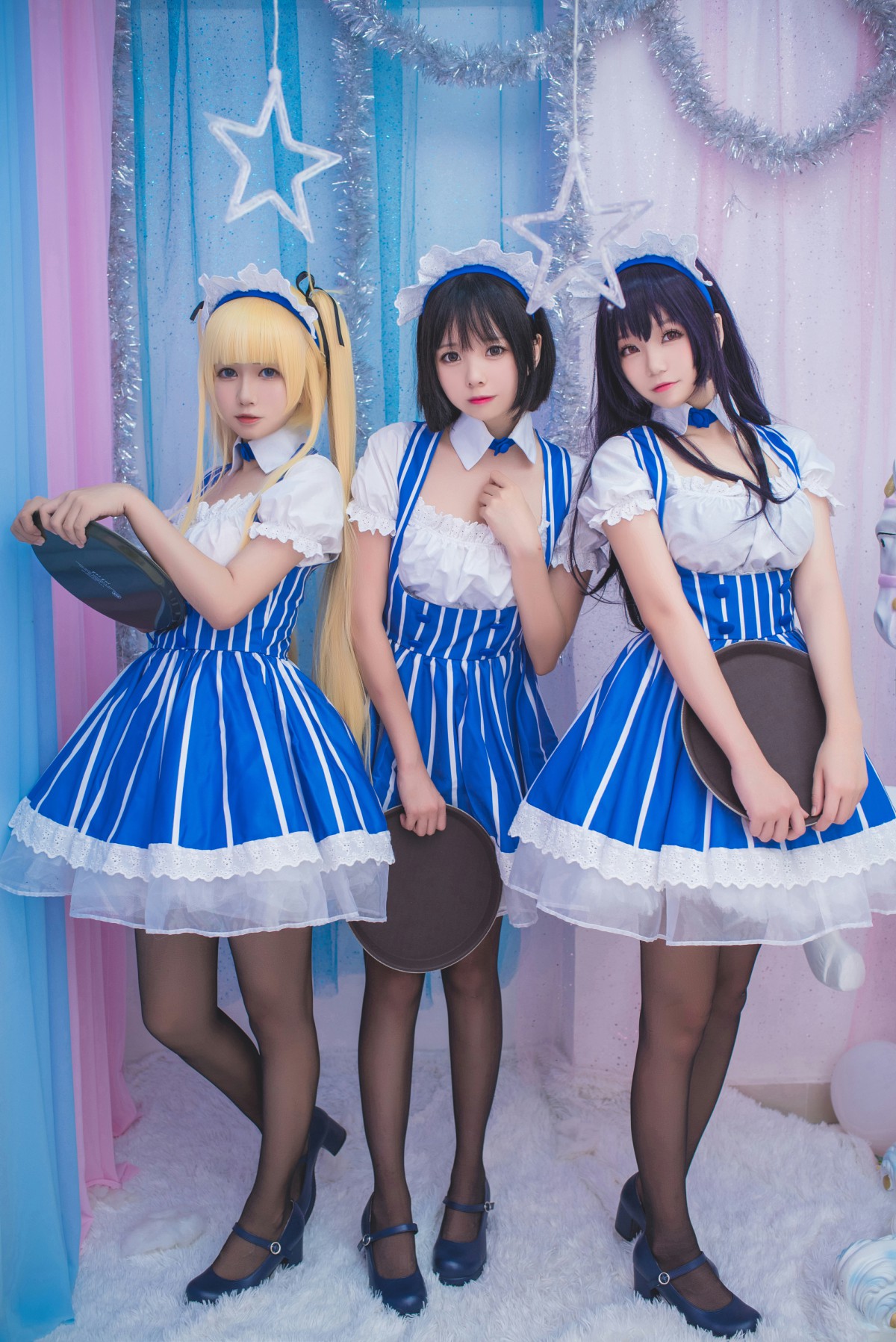 图片[6]-白金Saki写真 – 女仆 – COSPLAY-小乔阁