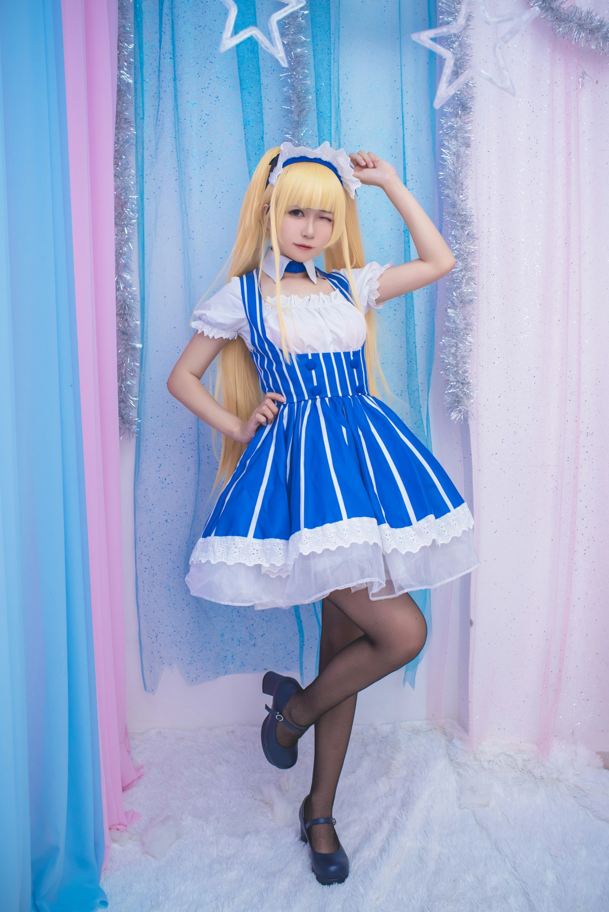 图片[7]-白金Saki写真 – 女仆 – COSPLAY-小乔阁