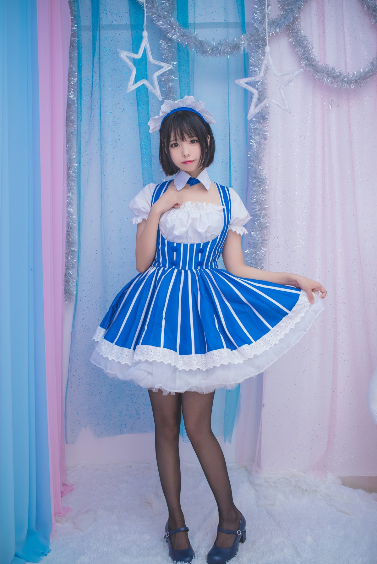 图片[8]-白金Saki写真 – 女仆 – COSPLAY-小乔阁