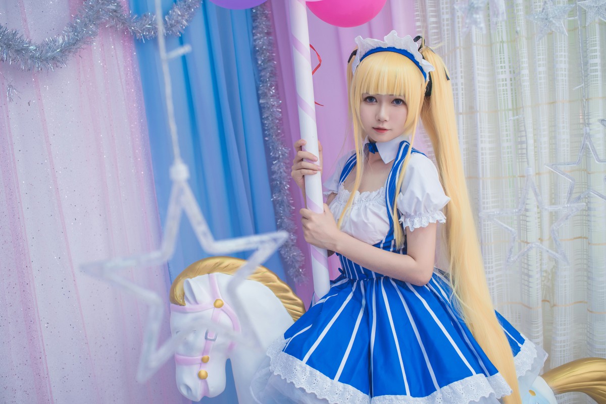 图片[9]-白金Saki写真 – 女仆 – COSPLAY-小乔阁