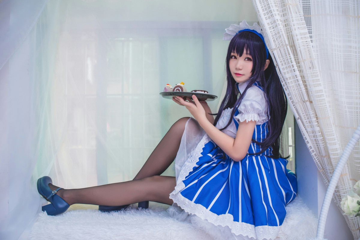 图片[11]-白金Saki写真 – 女仆 – COSPLAY-小乔阁