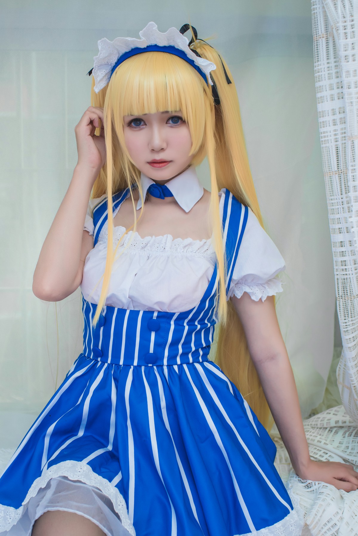 图片[13]-白金Saki写真 – 女仆 – COSPLAY-小乔阁