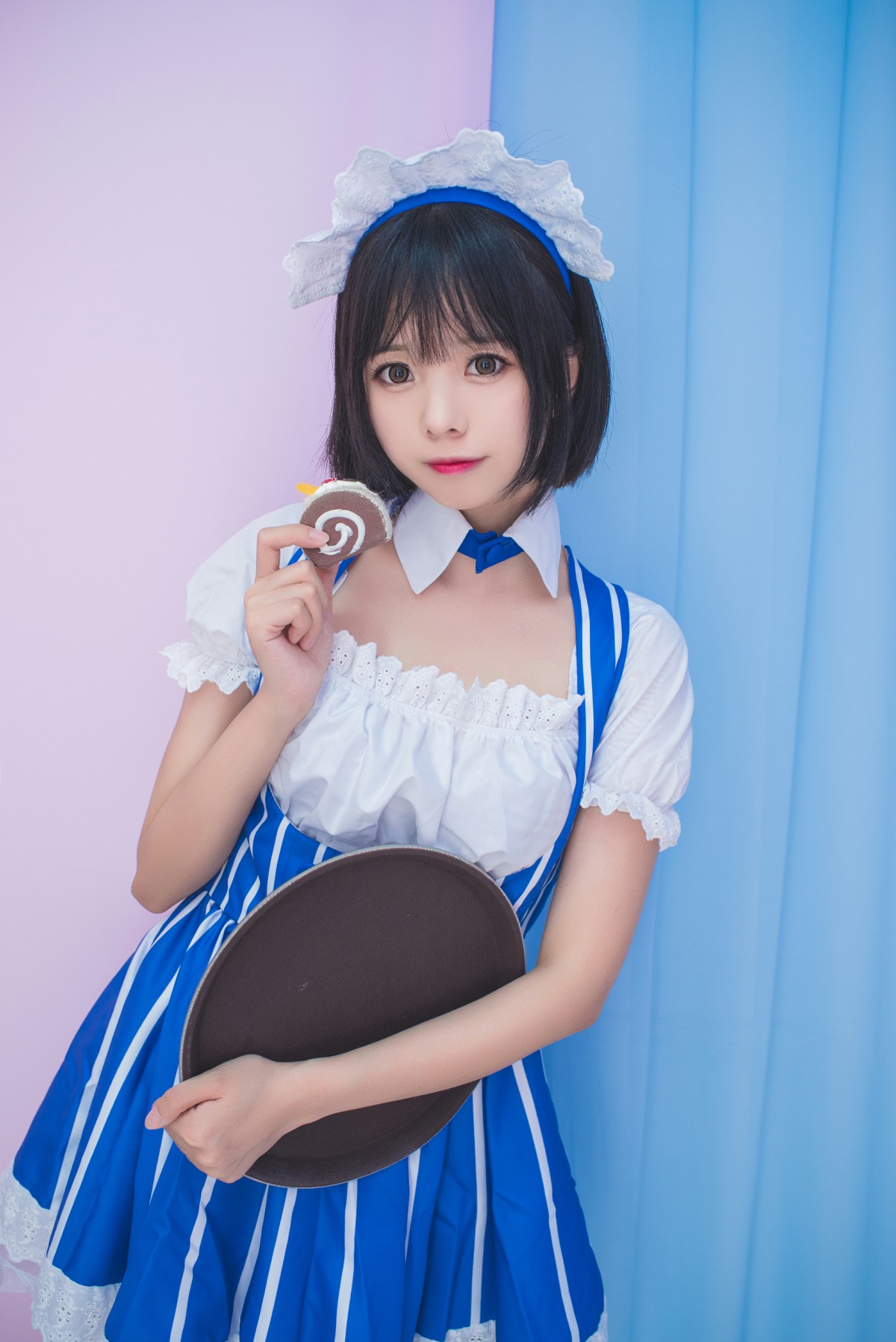 图片[14]-白金Saki写真 – 女仆 – COSPLAY-小乔阁
