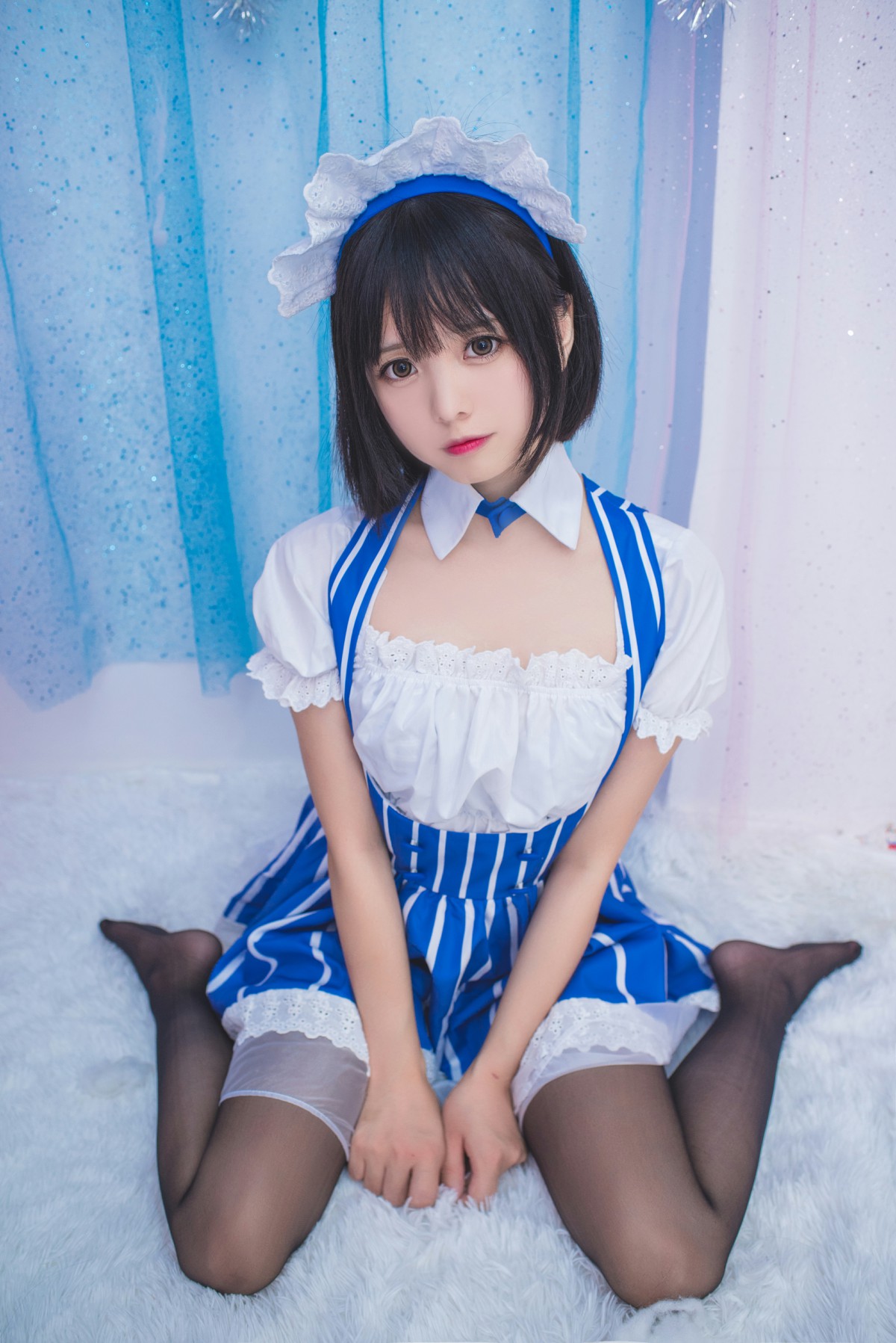 图片[15]-白金Saki写真 – 女仆 – COSPLAY-小乔阁