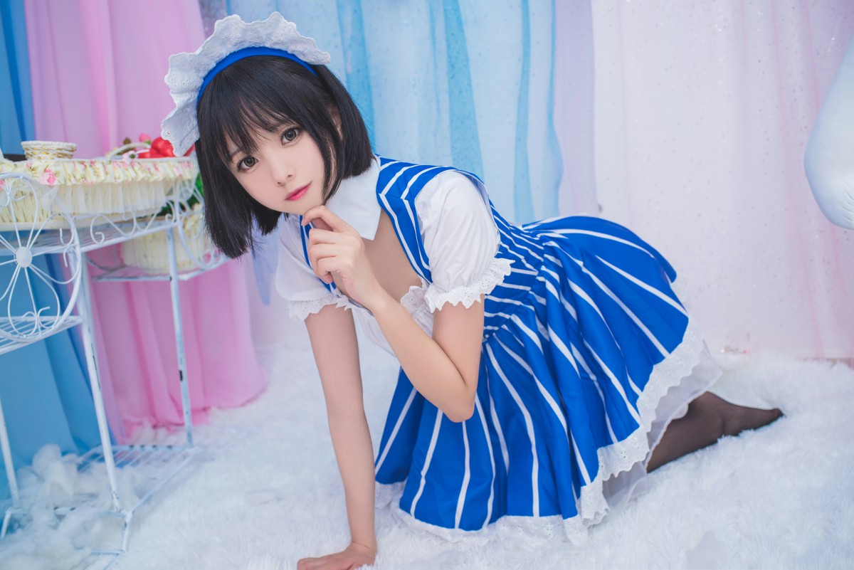 图片[16]-白金Saki写真 – 女仆 – COSPLAY-小乔阁