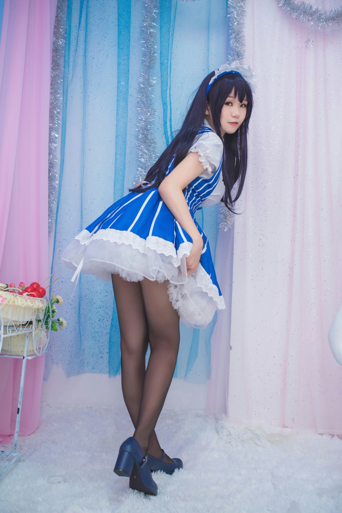 图片[17]-白金Saki写真 – 女仆 – COSPLAY-小乔阁