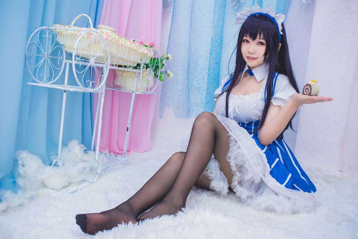 图片[18]-白金Saki写真 – 女仆 – COSPLAY-小乔阁