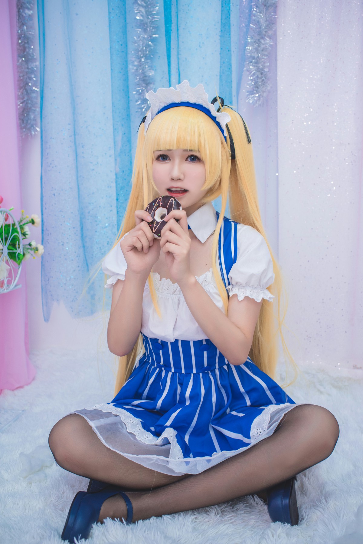 图片[19]-白金Saki写真 – 女仆 – COSPLAY-小乔阁