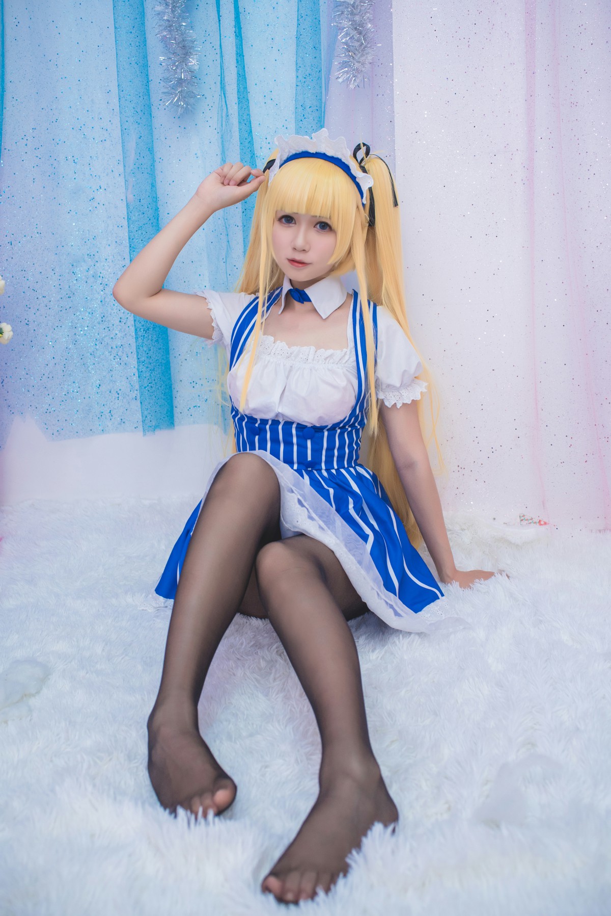 图片[20]-白金Saki写真 – 女仆 – COSPLAY-小乔阁