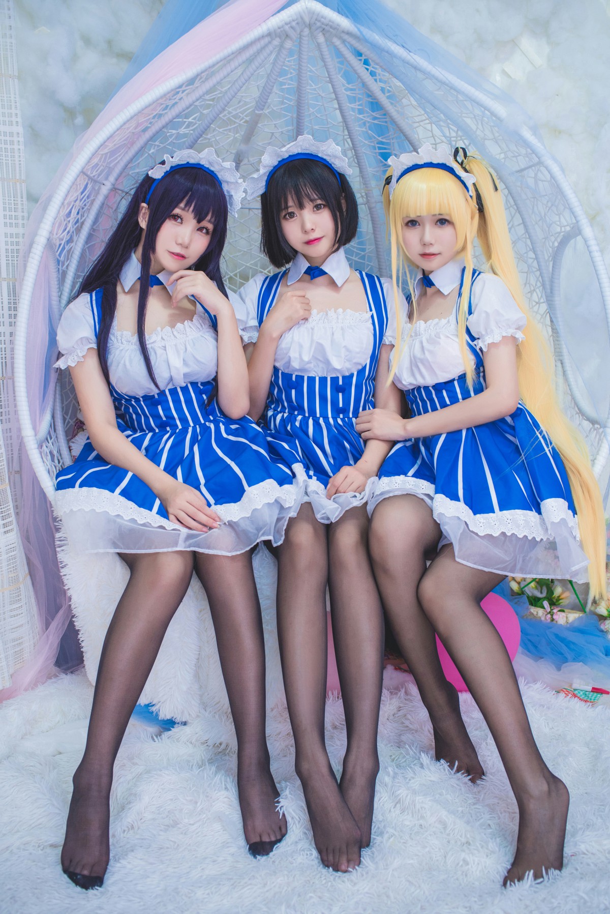 图片[21]-白金Saki写真 – 女仆 – COSPLAY-小乔阁