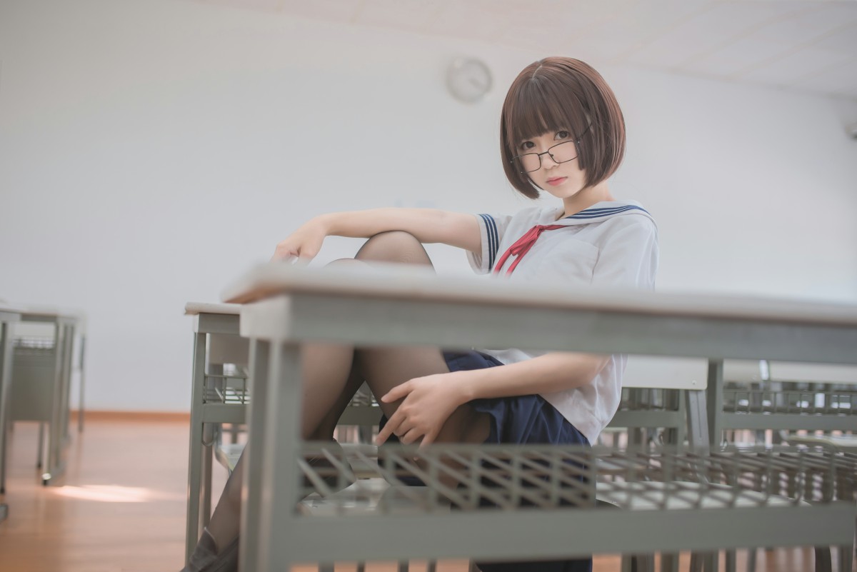 图片[10]-白金Saki写真 – 黑丝 – COSPLAY-小乔阁
