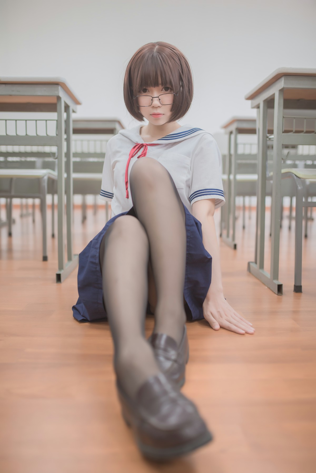 图片[11]-白金Saki写真 – 黑丝 – COSPLAY-小乔阁