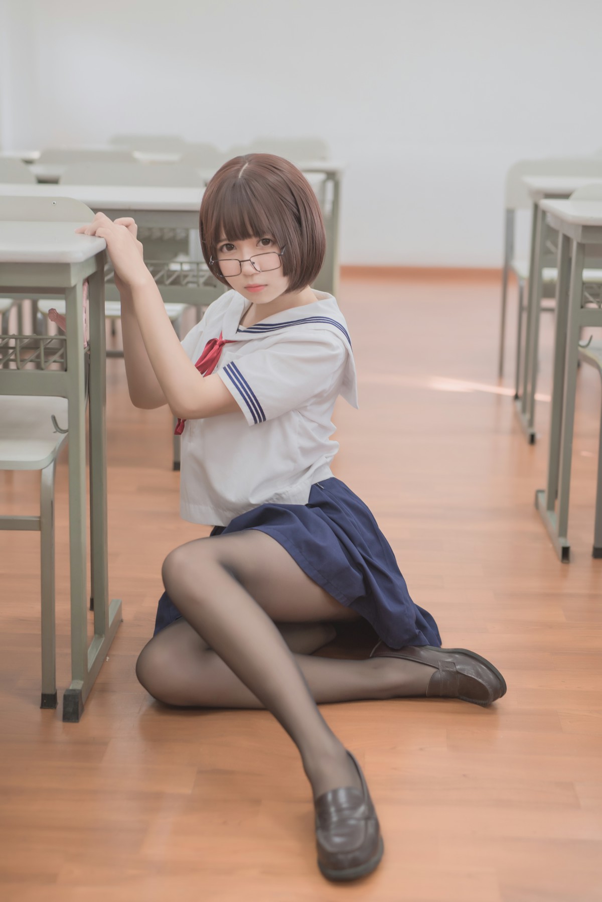 图片[12]-白金Saki写真 – 黑丝 – COSPLAY-小乔阁
