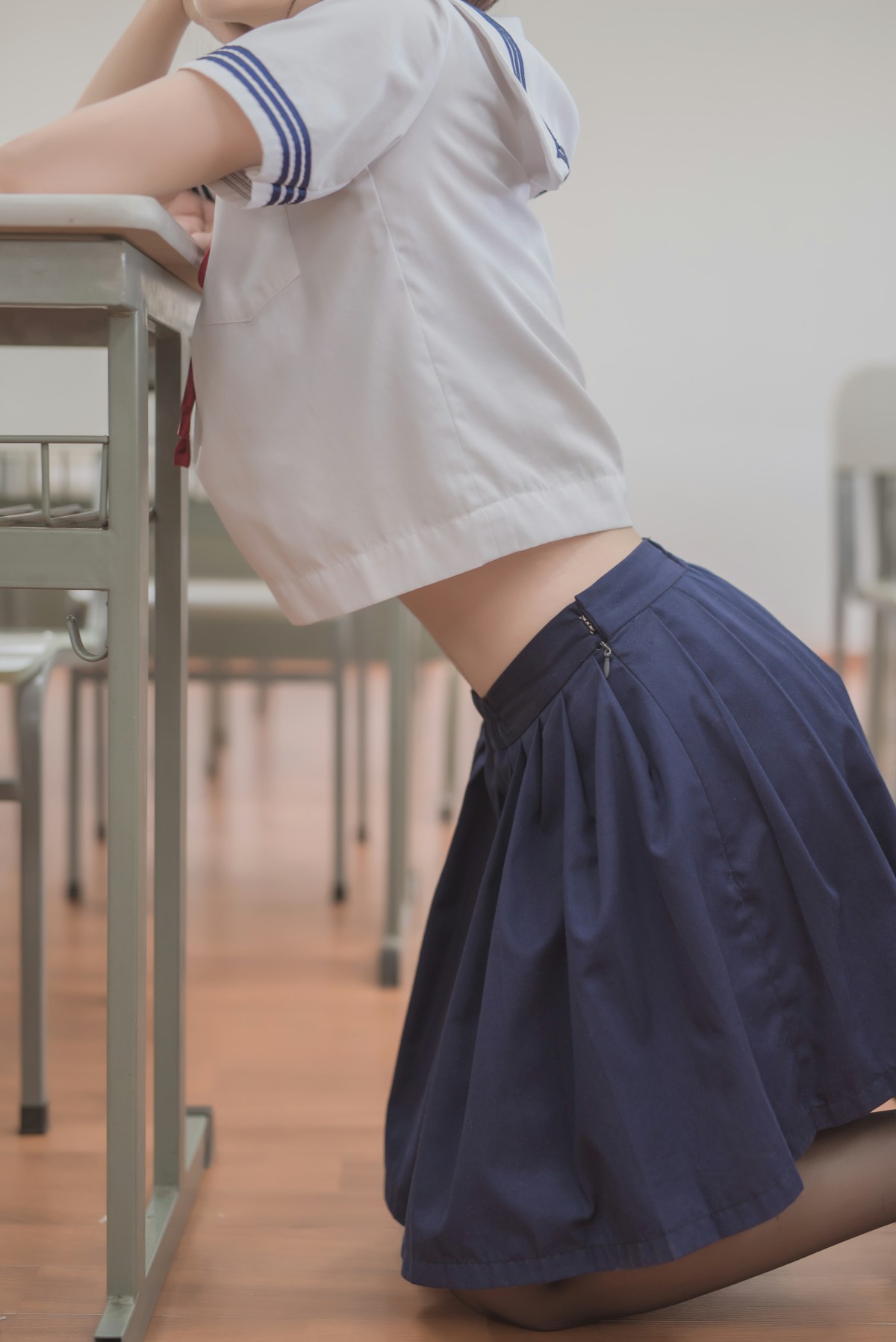 图片[13]-白金Saki写真 – 黑丝 – COSPLAY-小乔阁