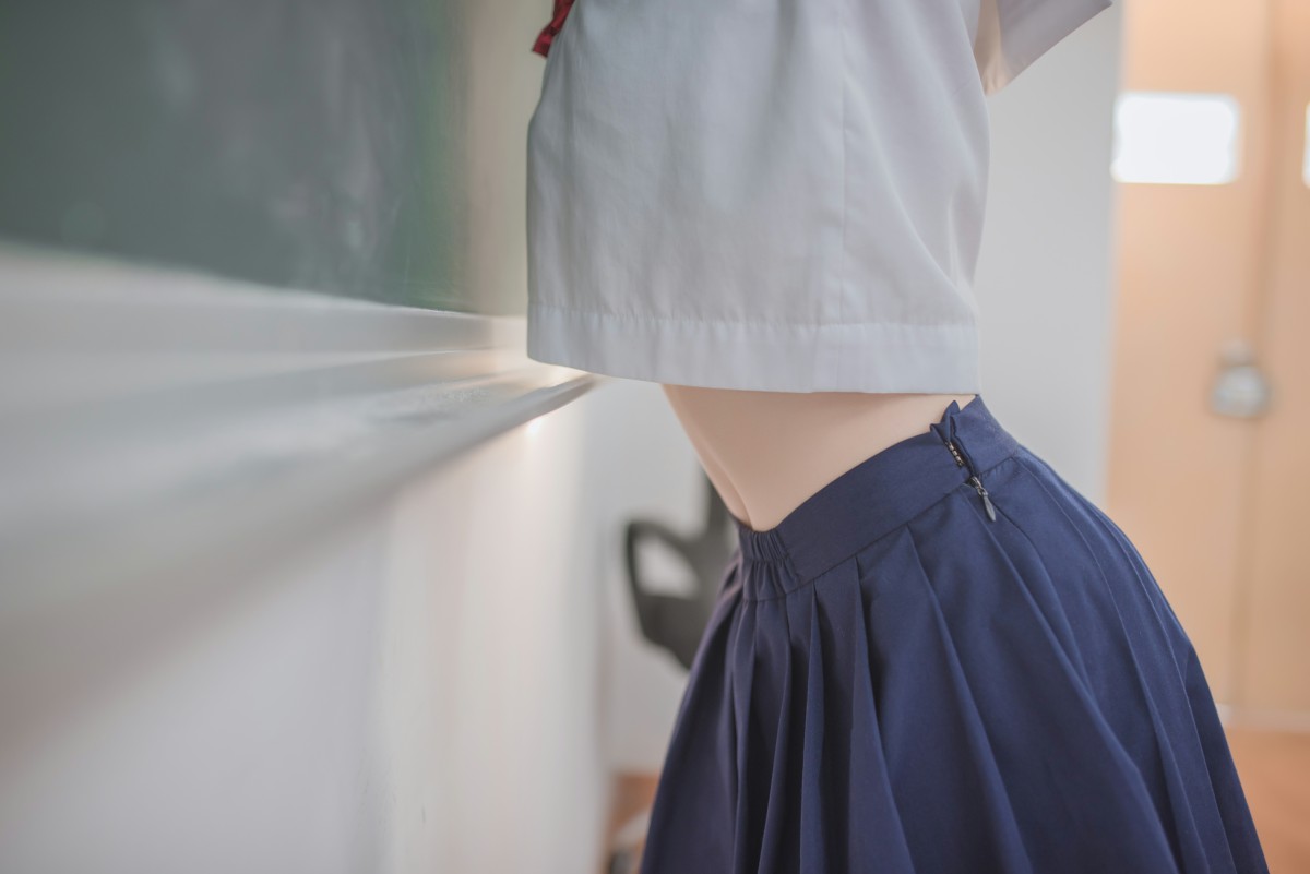 图片[24]-白金Saki写真 – 黑丝 – COSPLAY-小乔阁