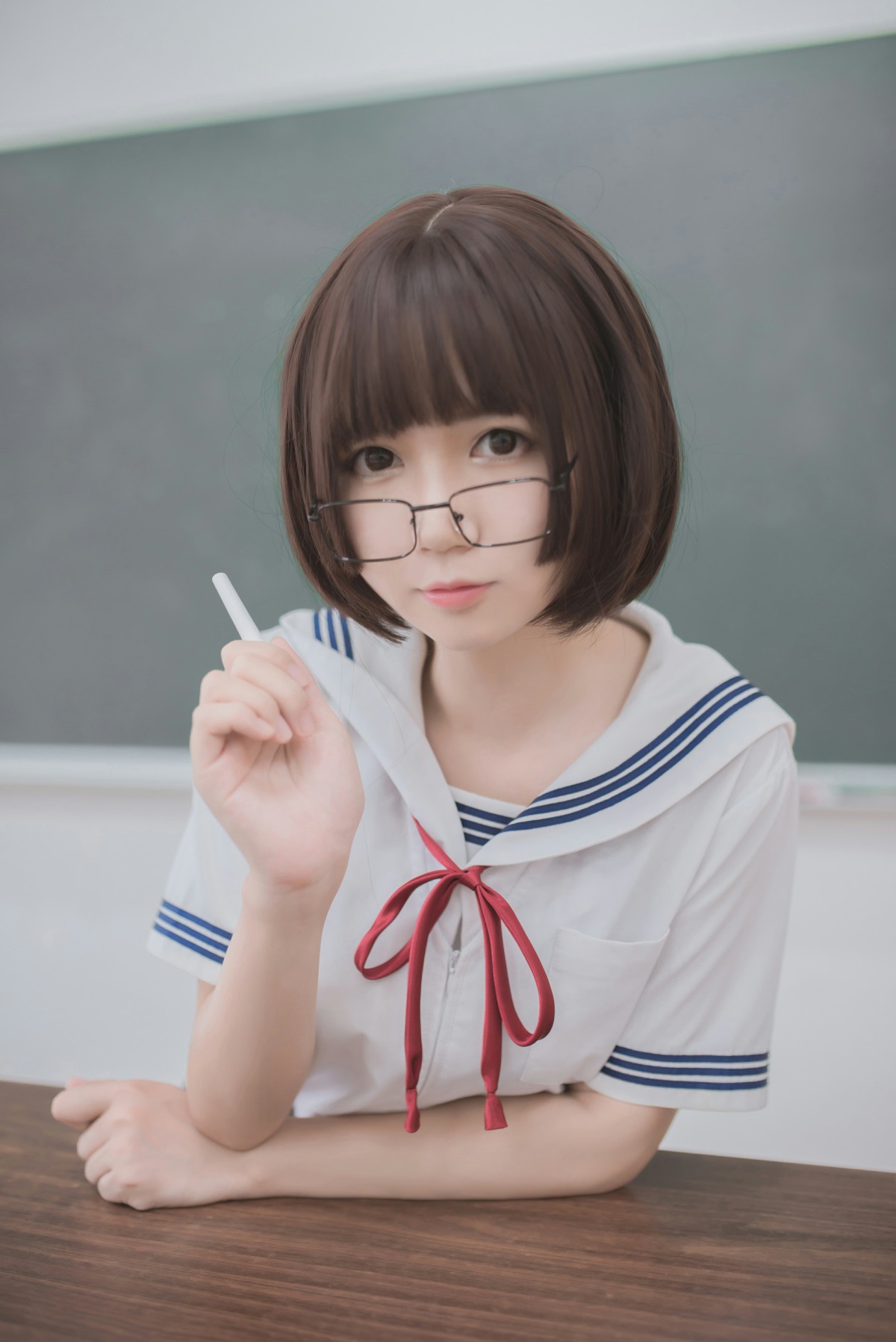 图片[25]-白金Saki写真 – 黑丝 – COSPLAY-小乔阁