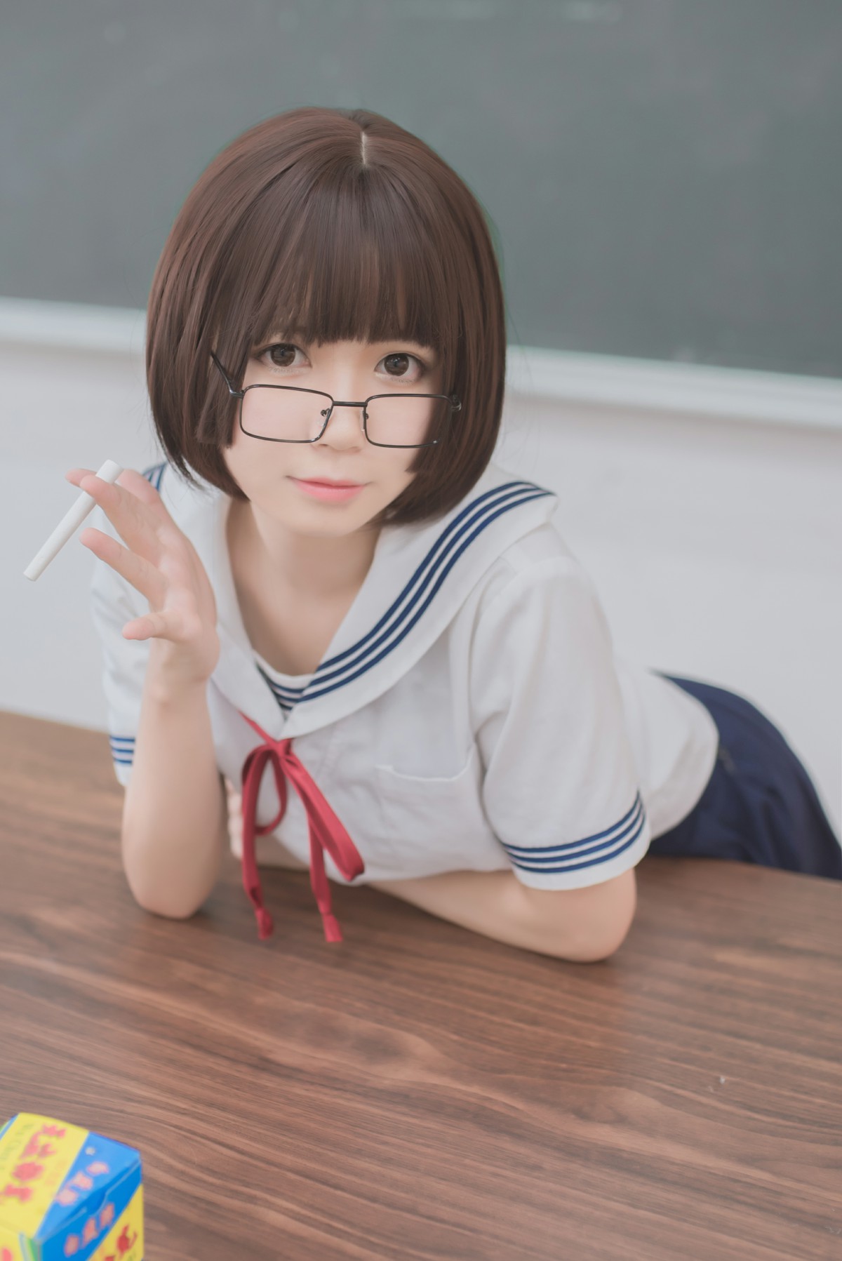 图片[26]-白金Saki写真 – 黑丝 – COSPLAY-小乔阁