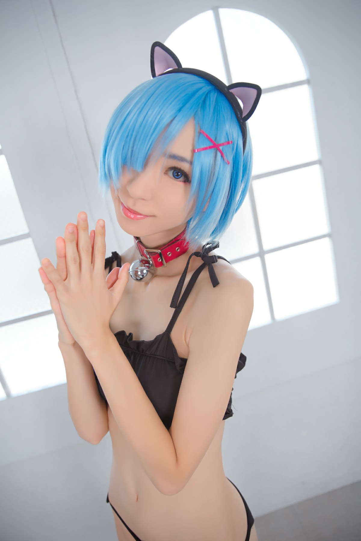 图片[3]-[Cosplay] Cosplay正片《雷姆》图集 – COSPLAY-小乔阁