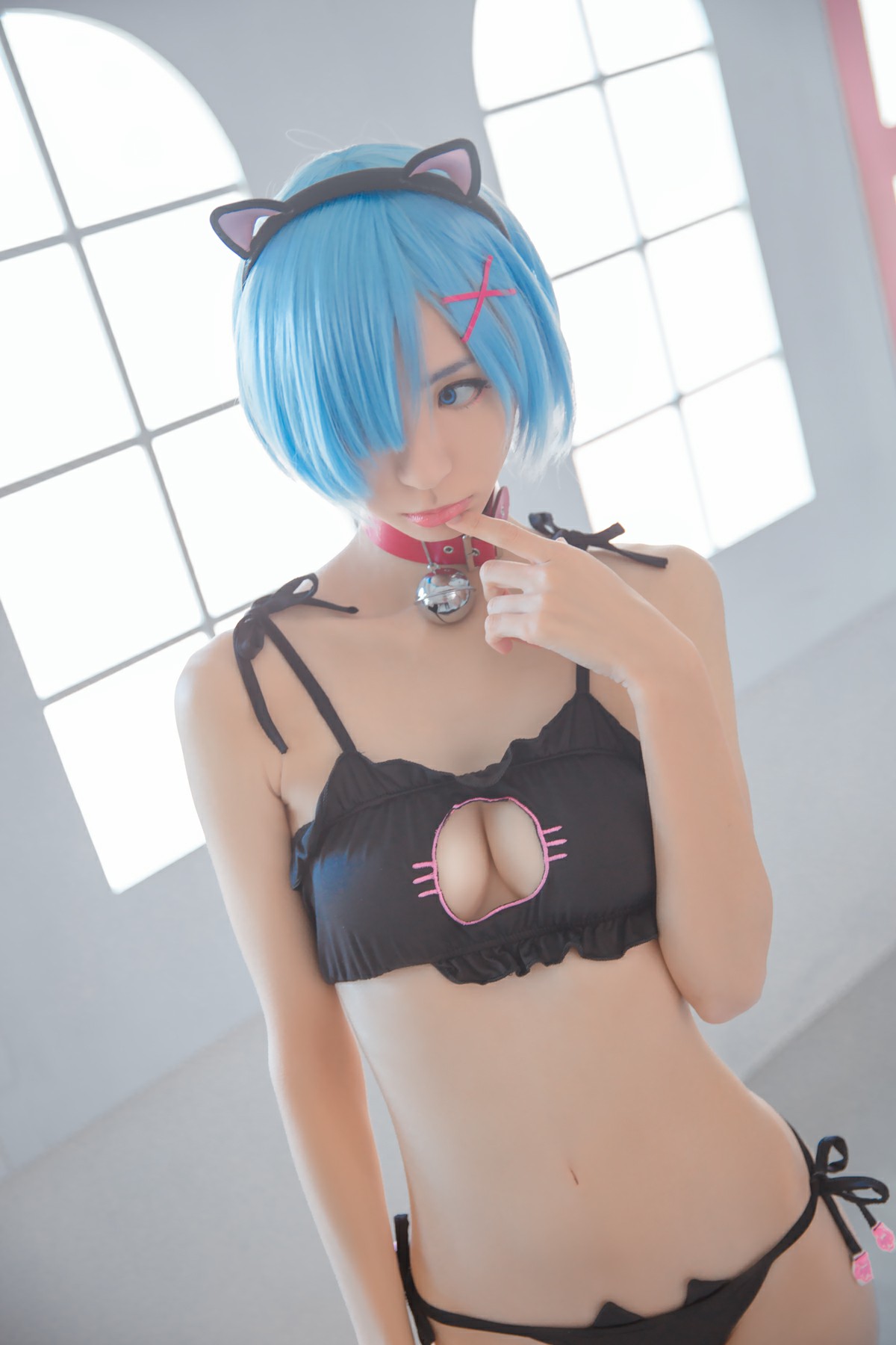 图片[14]-[Cosplay] Cosplay正片《雷姆》图集 – COSPLAY-小乔阁