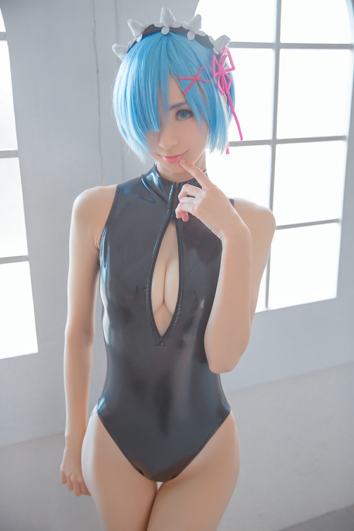 图片[31]-[Cosplay] Cosplay正片《雷姆》图集 – COSPLAY-小乔阁