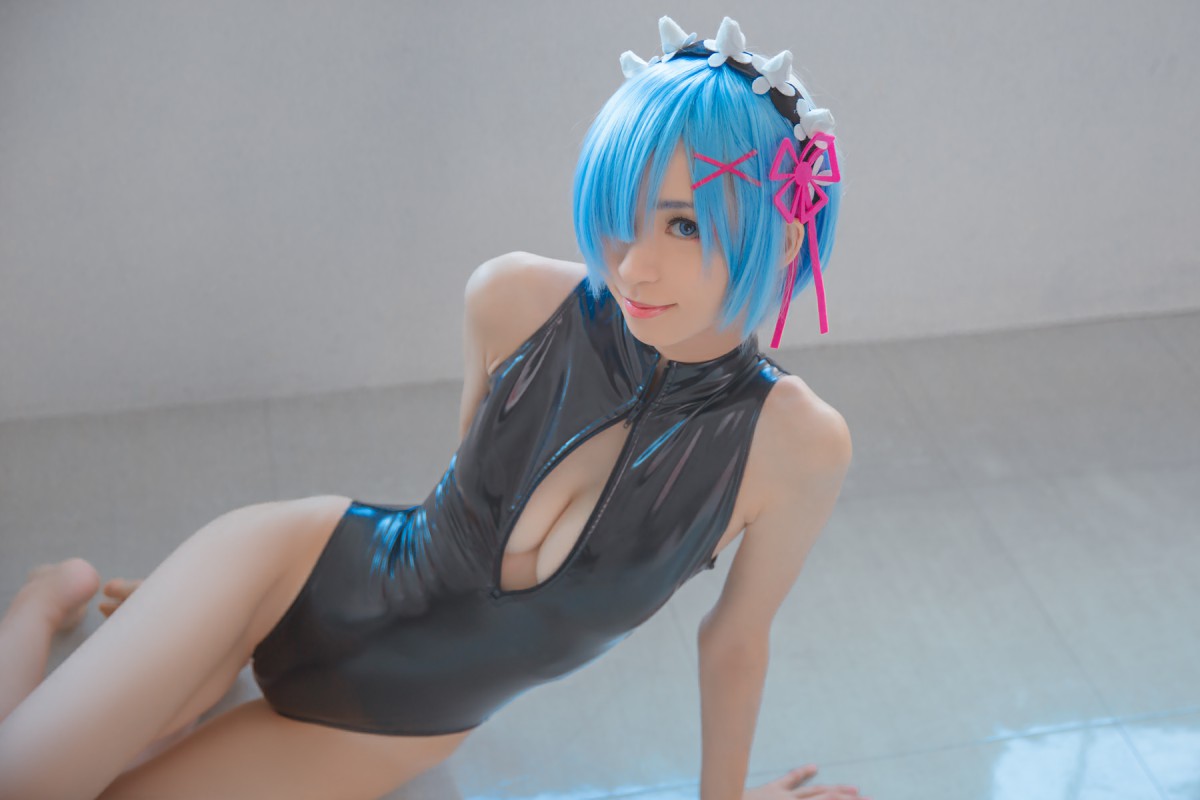 图片[33]-[Cosplay] Cosplay正片《雷姆》图集 – COSPLAY-小乔阁