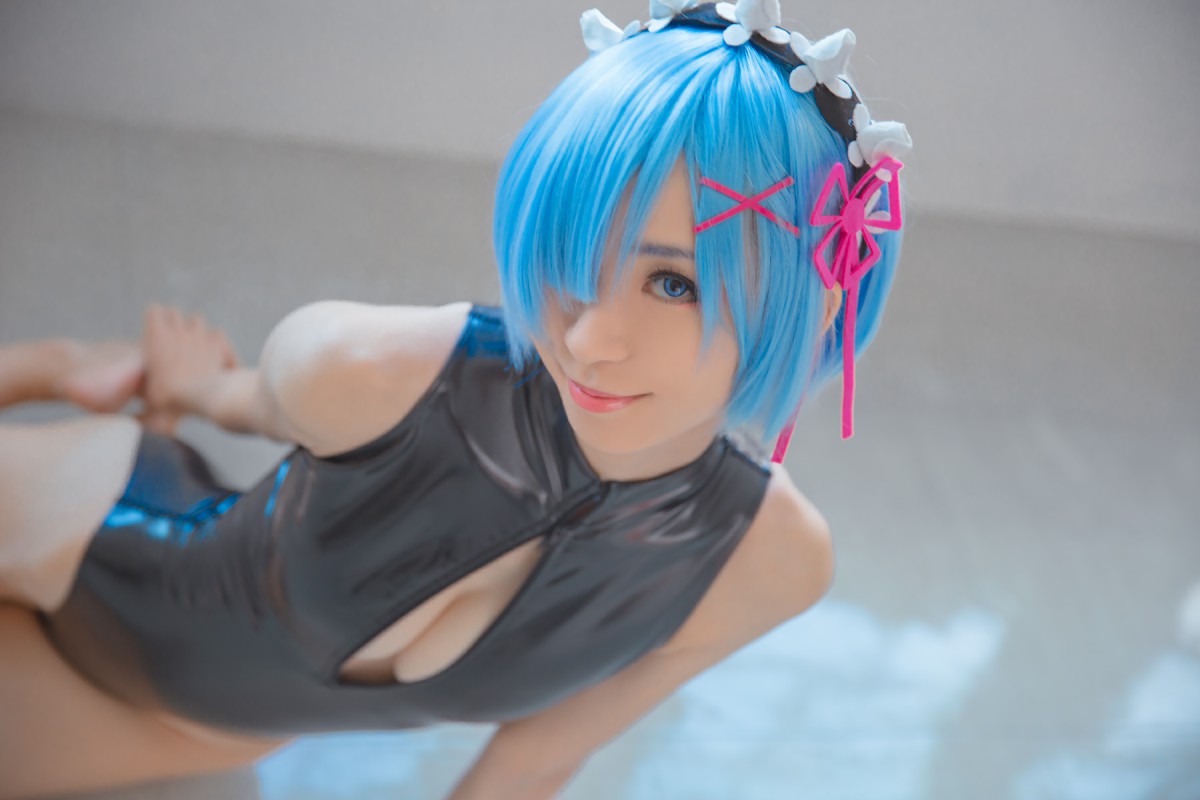 图片[34]-[Cosplay] Cosplay正片《雷姆》图集 – COSPLAY-小乔阁