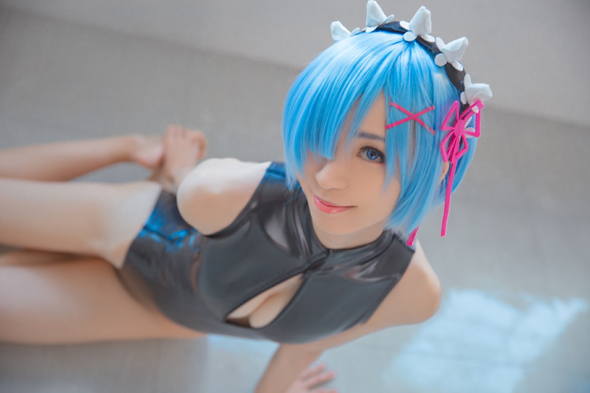 图片[35]-[Cosplay] Cosplay正片《雷姆》图集 – COSPLAY-小乔阁