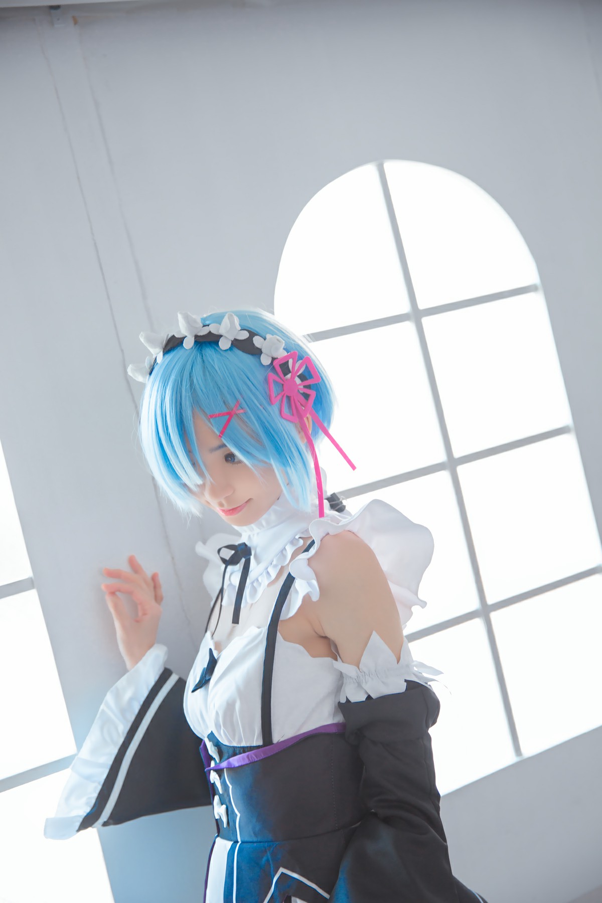 图片[42]-[Cosplay] Cosplay正片《雷姆》图集 – COSPLAY-小乔阁