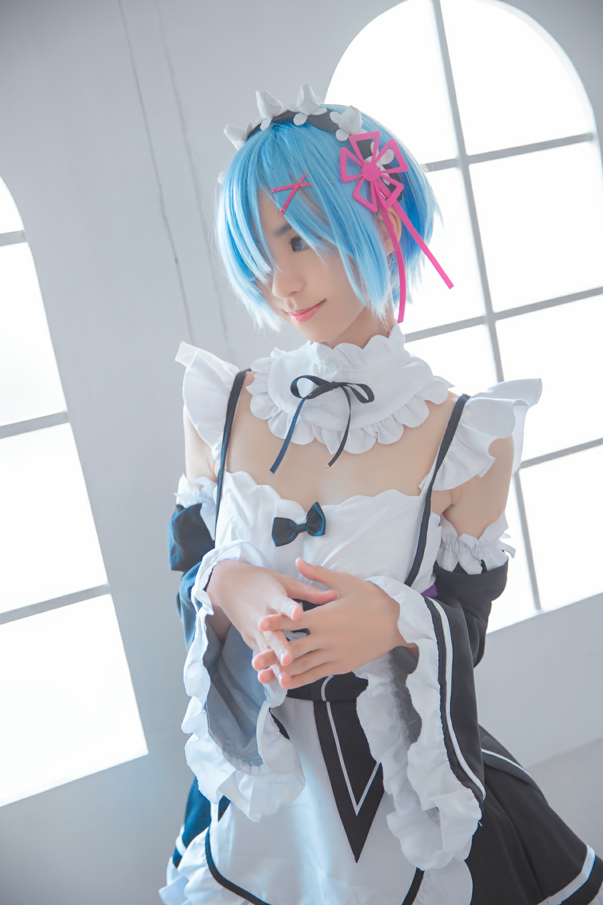 图片[43]-[Cosplay] Cosplay正片《雷姆》图集 – COSPLAY-小乔阁