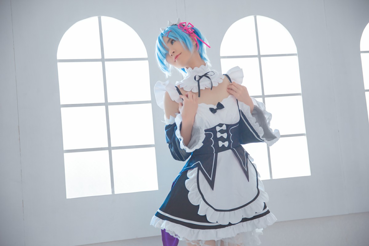 图片[44]-[Cosplay] Cosplay正片《雷姆》图集 – COSPLAY-小乔阁