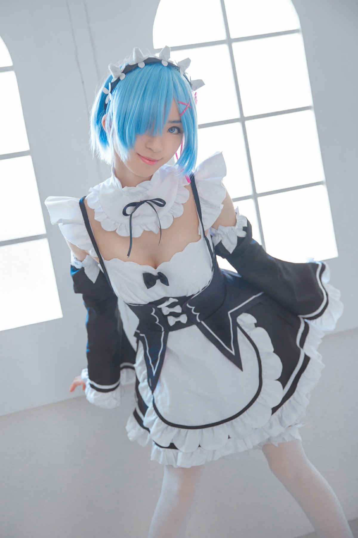 图片[45]-[Cosplay] Cosplay正片《雷姆》图集 – COSPLAY-小乔阁