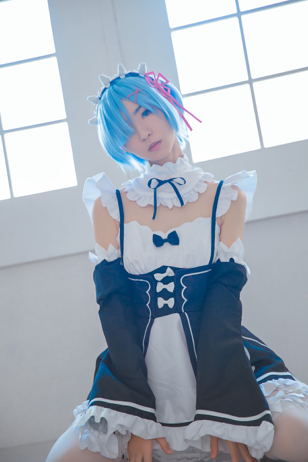 图片[46]-[Cosplay] Cosplay正片《雷姆》图集 – COSPLAY-小乔阁