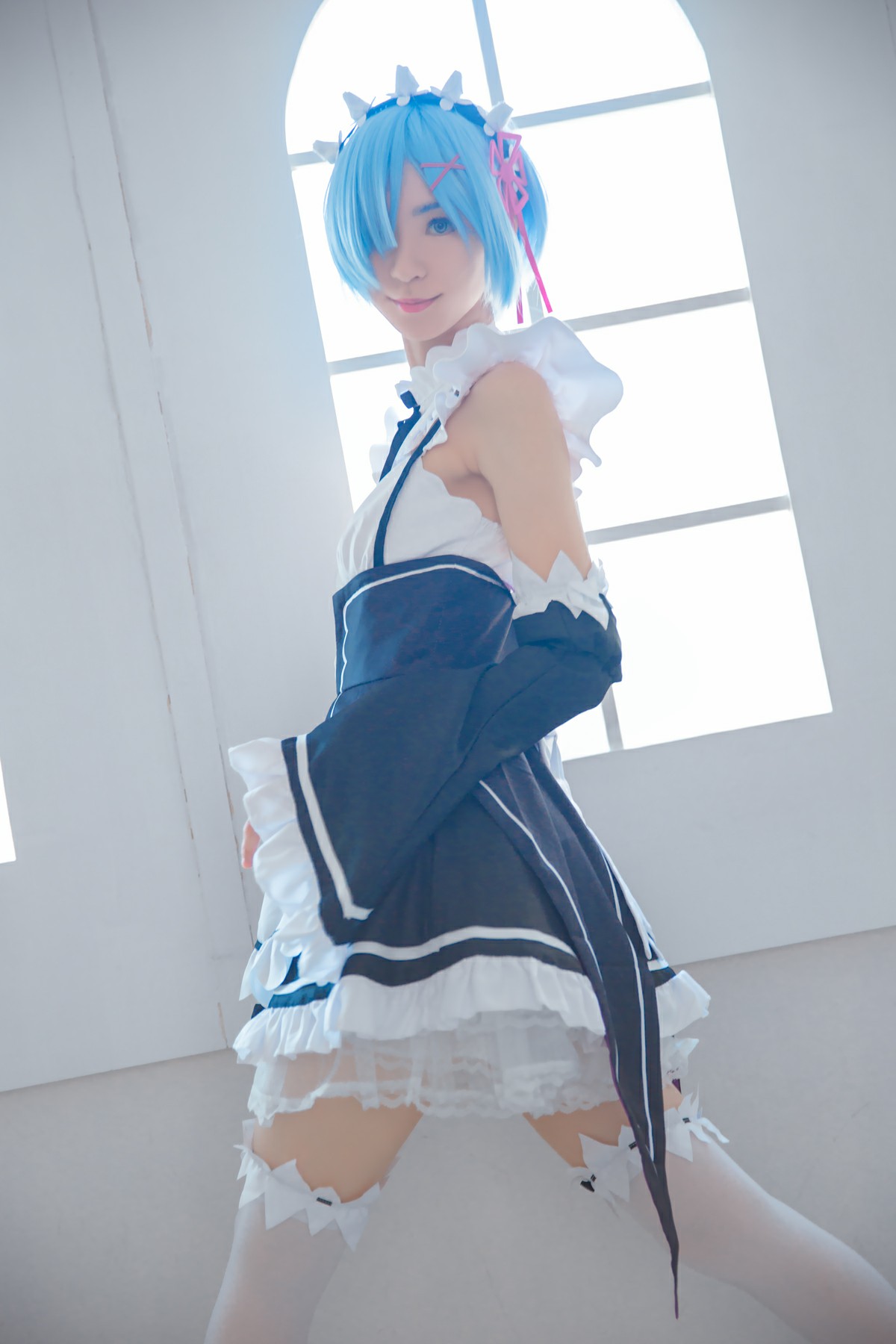 图片[47]-[Cosplay] Cosplay正片《雷姆》图集 – COSPLAY-小乔阁