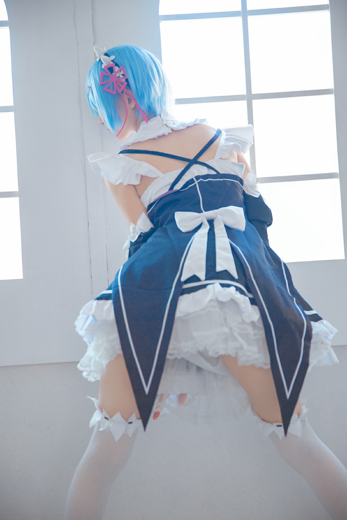图片[48]-[Cosplay] Cosplay正片《雷姆》图集 – COSPLAY-小乔阁