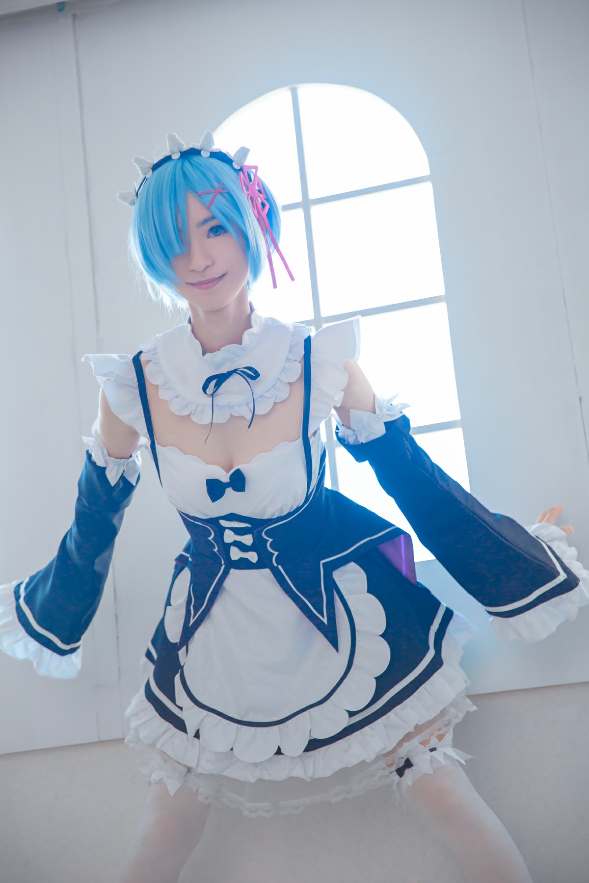 图片[49]-[Cosplay] Cosplay正片《雷姆》图集 – COSPLAY-小乔阁