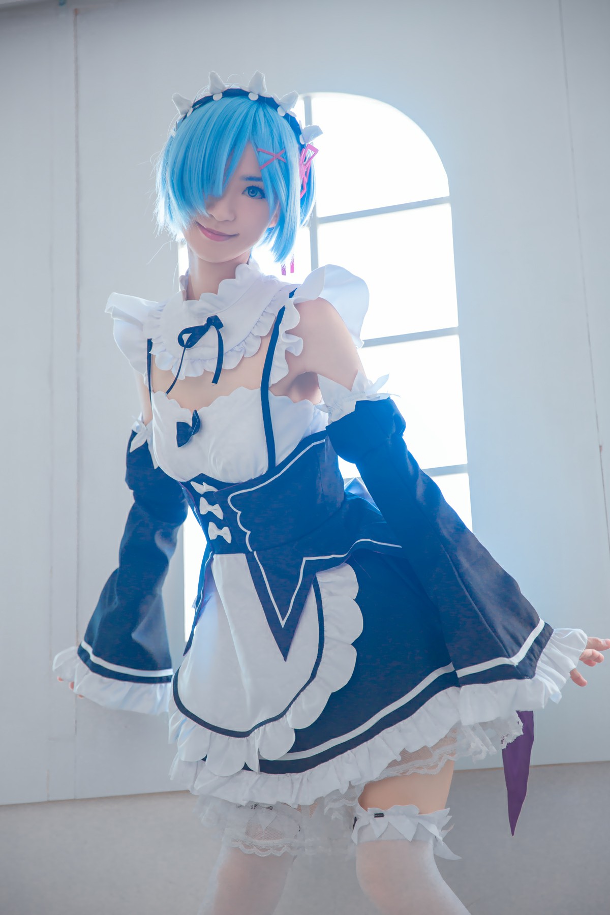 图片[50]-[Cosplay] Cosplay正片《雷姆》图集 – COSPLAY-小乔阁