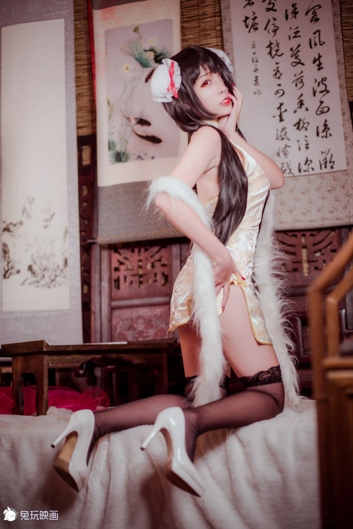 图片[3]-[Cosplay]兔玩映画 – 狂三和贞德_ – COSPLAY-小乔阁