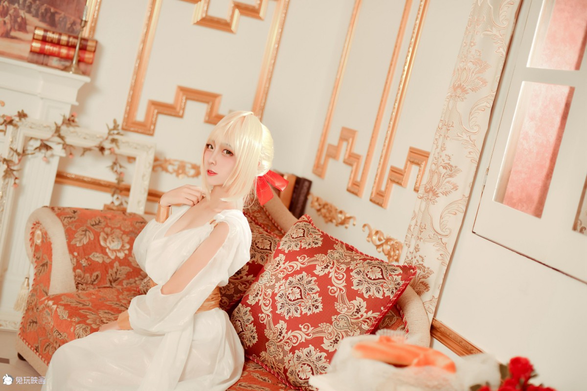 图片[6]-[Cosplay]兔玩映画 – 狂三和贞德_ – COSPLAY-小乔阁