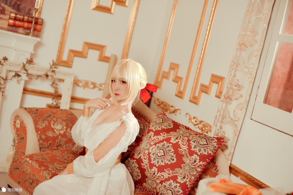 图片[7]-[Cosplay]兔玩映画 – 狂三和贞德_ – COSPLAY-小乔阁
