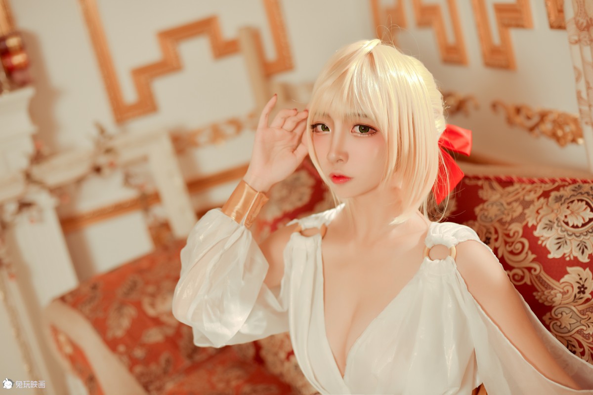 图片[8]-[Cosplay]兔玩映画 – 狂三和贞德_ – COSPLAY-小乔阁