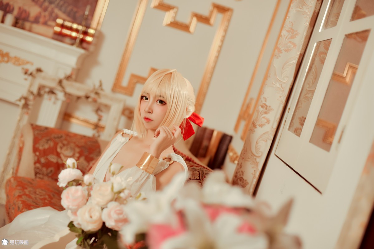 图片[9]-[Cosplay]兔玩映画 – 狂三和贞德_ – COSPLAY-小乔阁