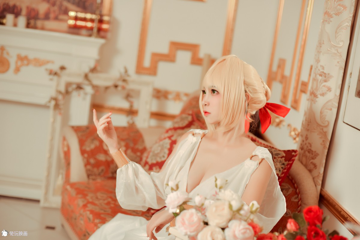 图片[10]-[Cosplay]兔玩映画 – 狂三和贞德_ – COSPLAY-小乔阁