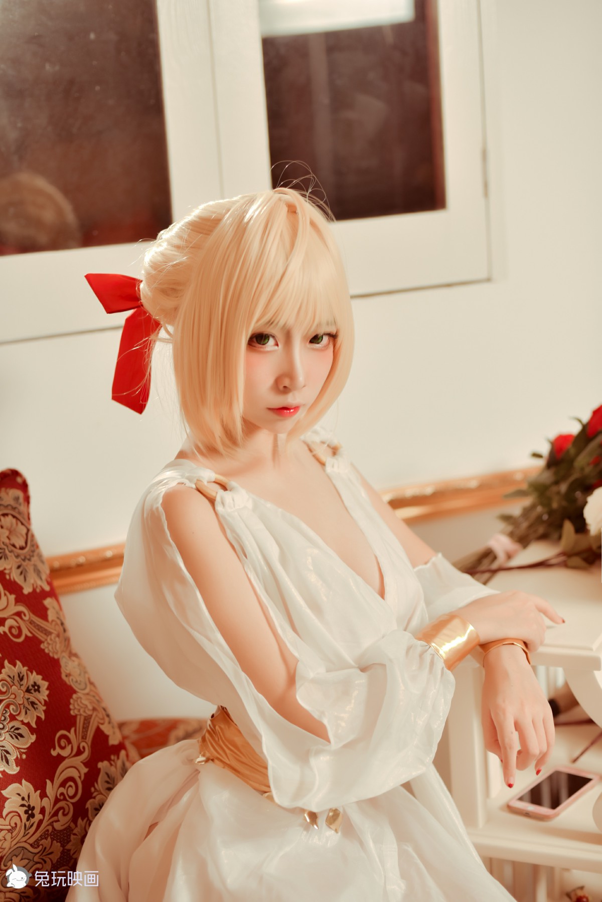 图片[11]-[Cosplay]兔玩映画 – 狂三和贞德_ – COSPLAY-小乔阁